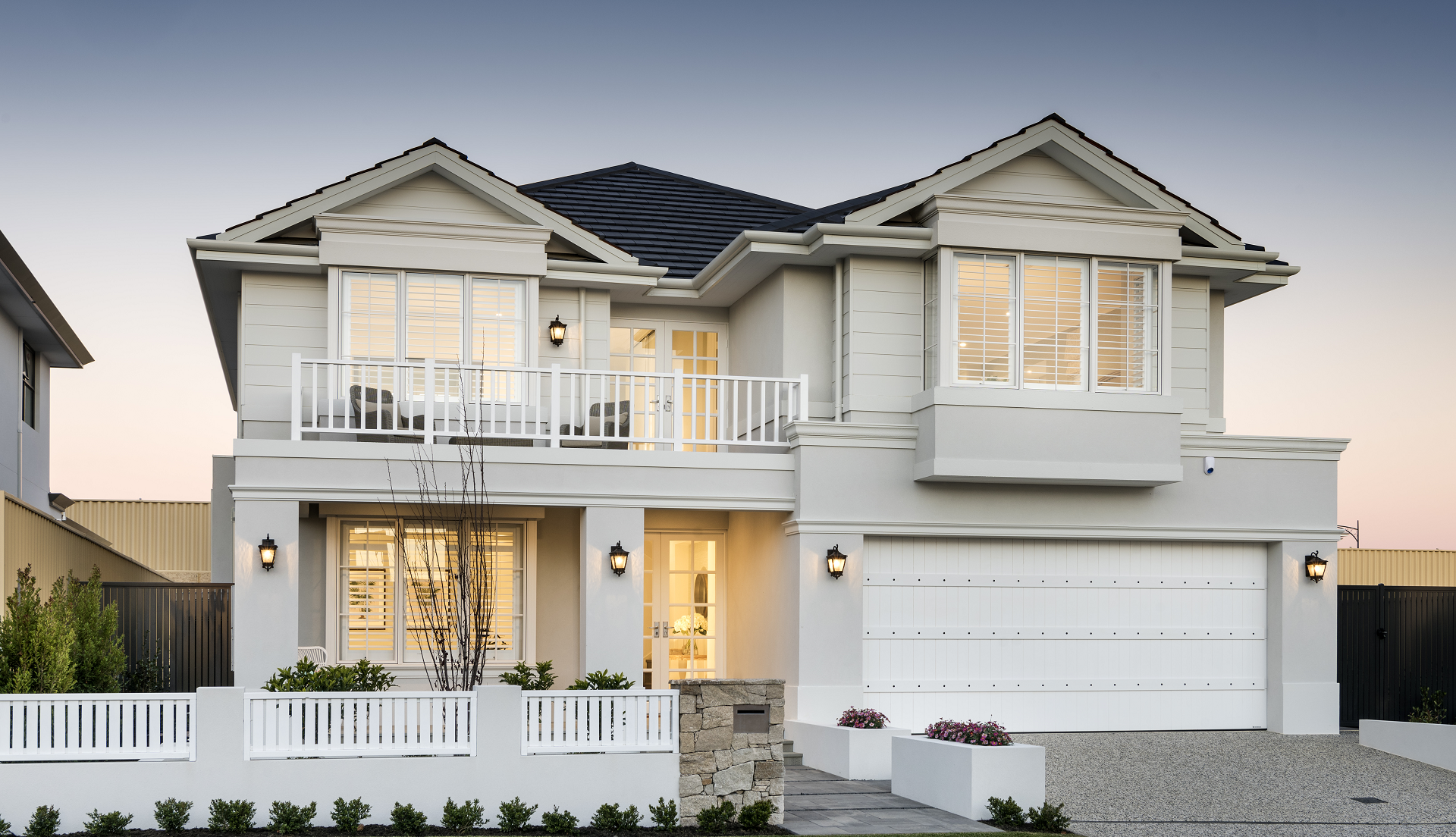 Stannard two storey home designs - Cape Mill 370.