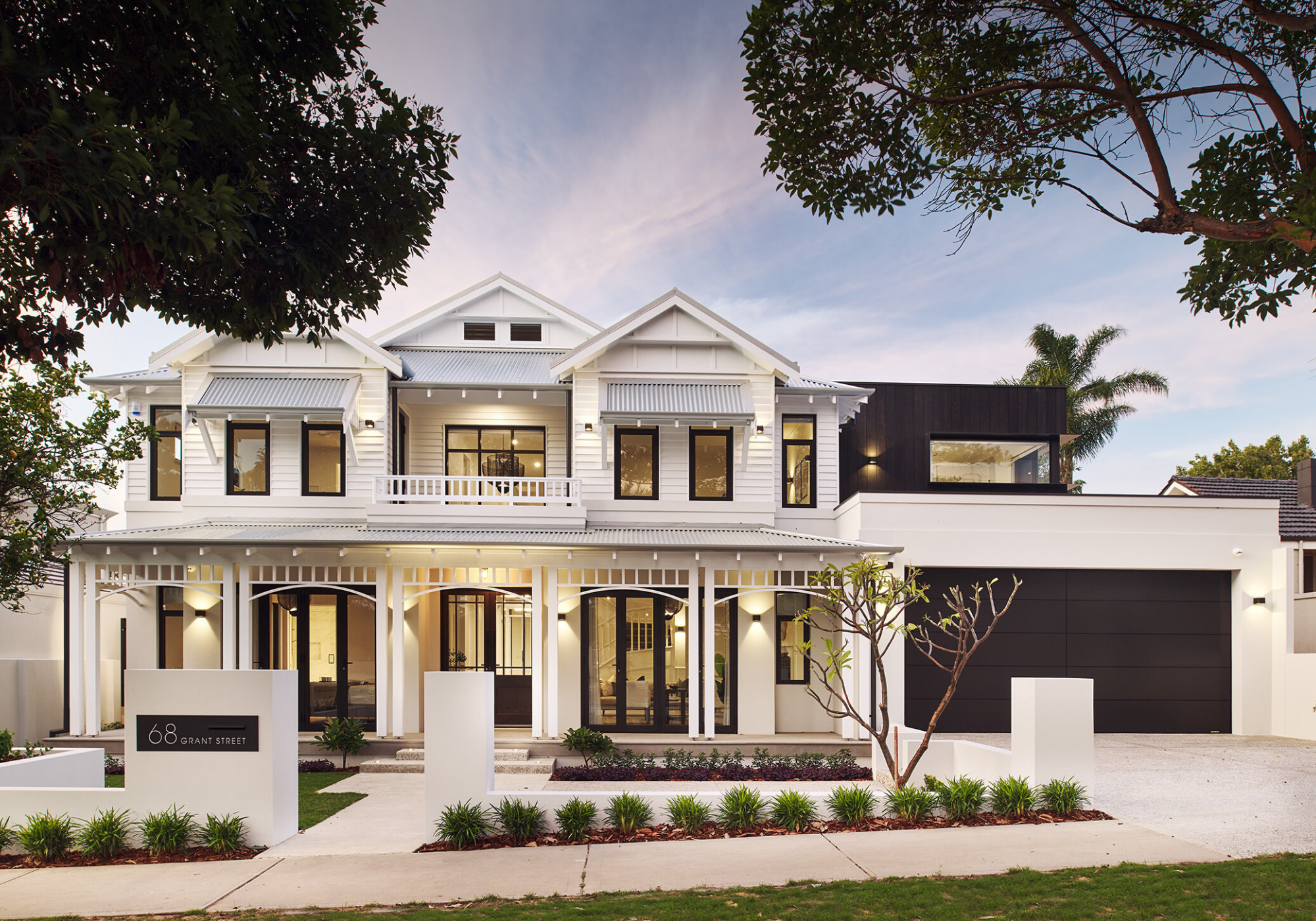 Stannard two storey home designs past projects archive - Cottesloe home.