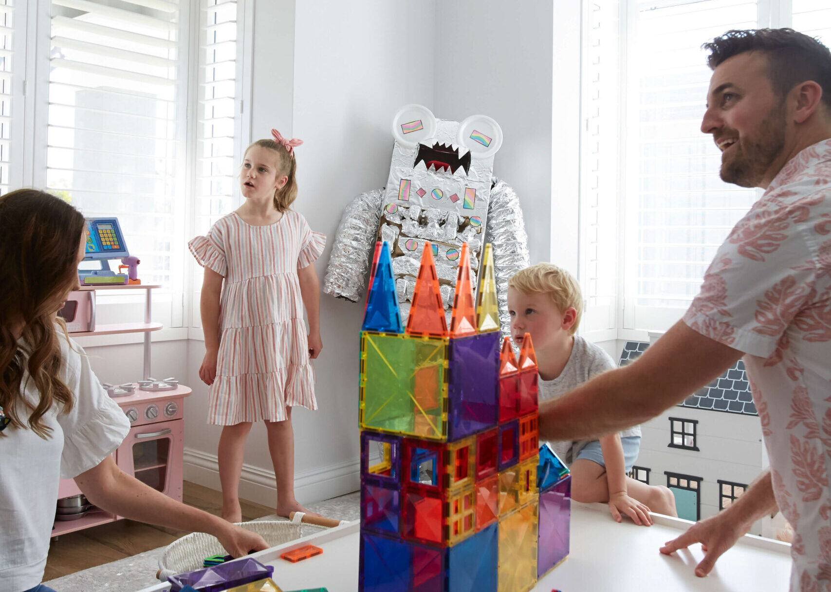 Stannard hampton style playing room for O'connors Family