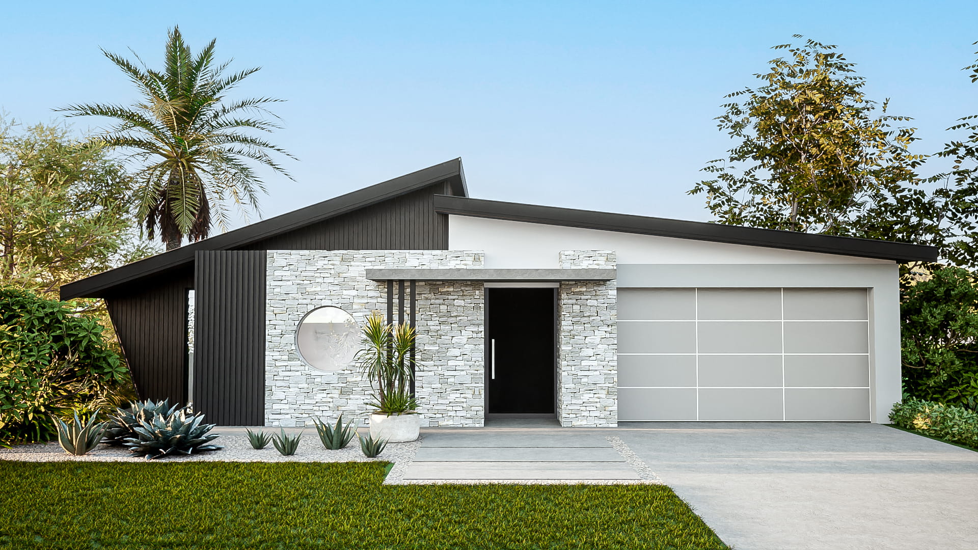 Features of True Mid-Century Modern Home Design