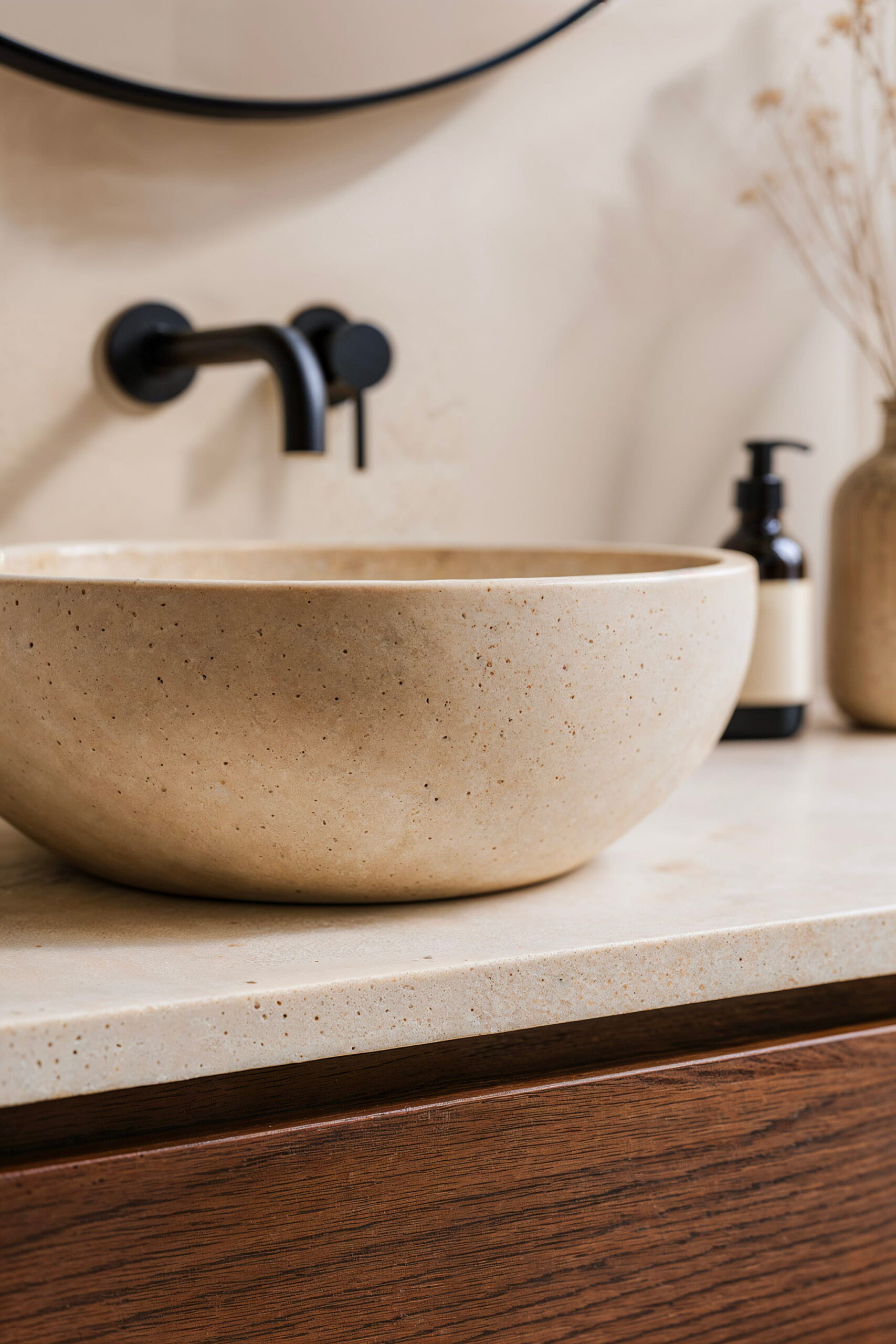 mid-century modern style interiors